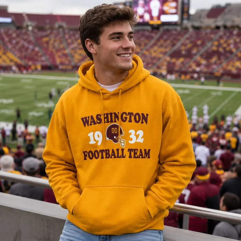 PreOwned TEAM APPAREL Washington Redskins Hoodie Mens Size XL NFL Football Team